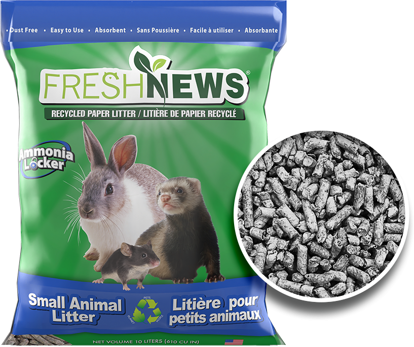 FRESH NEWS SMALL ANIMAL LITTER