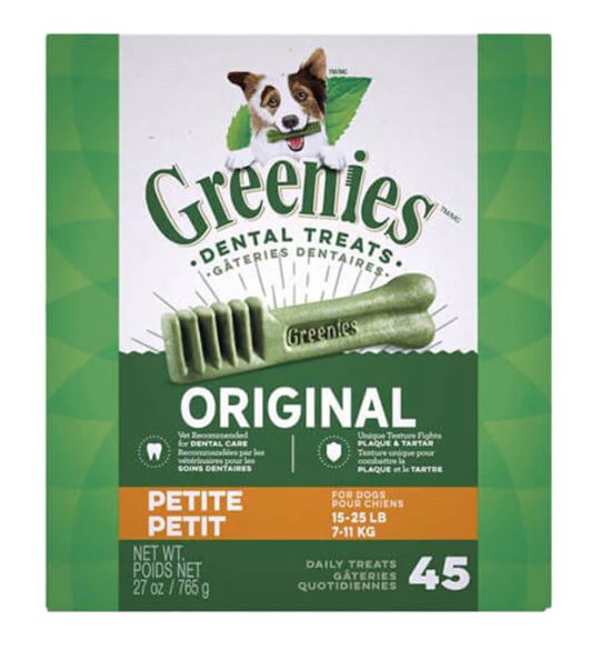 Greenies Petite Original Dental Dog Chews