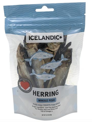 Icelandic+ Herring Whole Fish Dog Treat (3 Oz.)