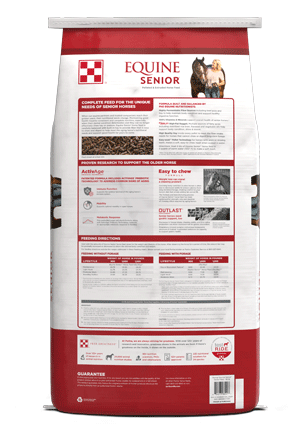 Purina® Equine Senior® Horse Feed
