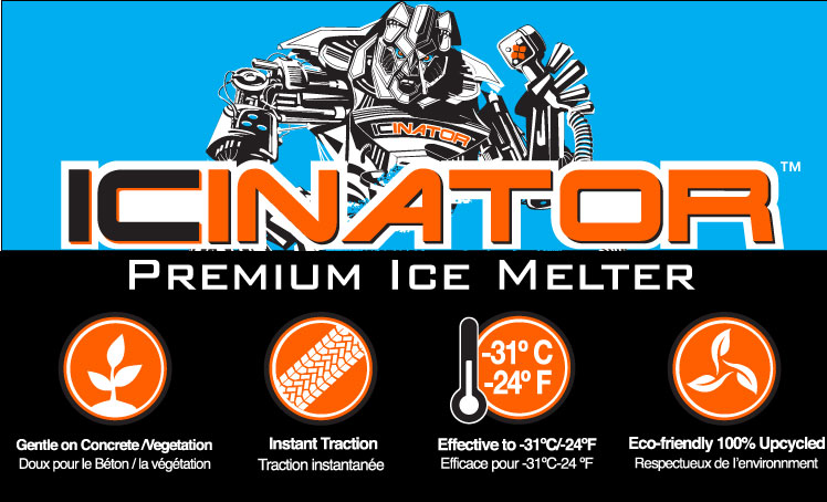 Icinator Premium Blue Ice Melt (25 lb)