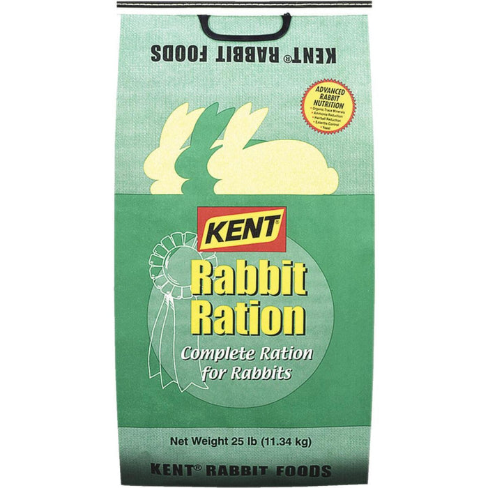 Kent Rabbit Ration 25 Lb. Rabbit Food Pellets
