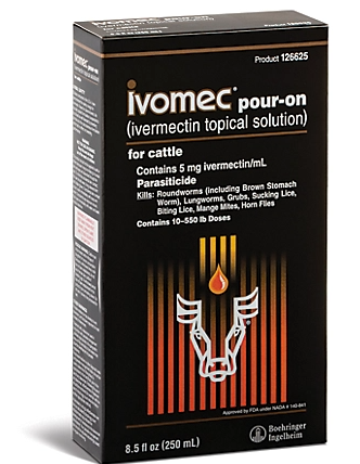 Merial Ivomec® Pour-On (1 Liter)