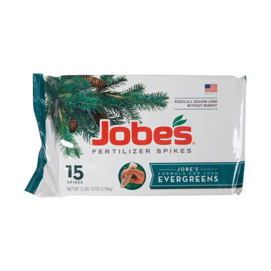 Jobe’s Evergreen Tree Fertilizer Spikes (9-Pack)