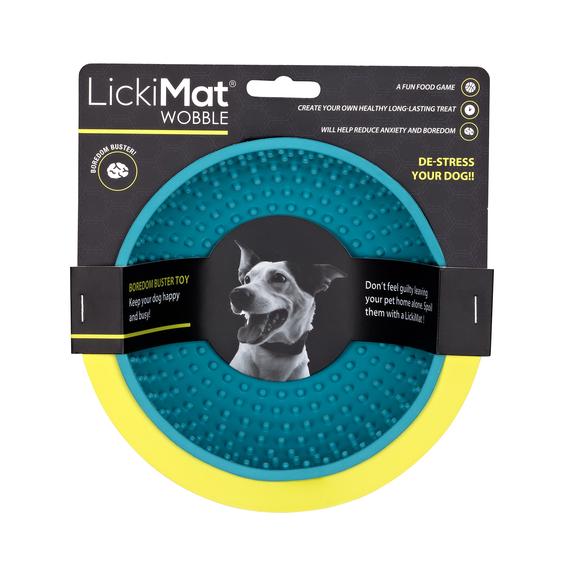 LickiMat® Wobble™ (Turquoise)