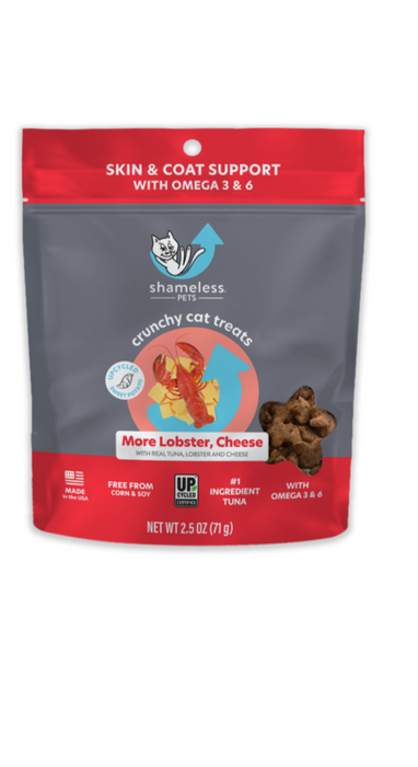 Shameless Pets More Lobster, Cheese Cat Treats