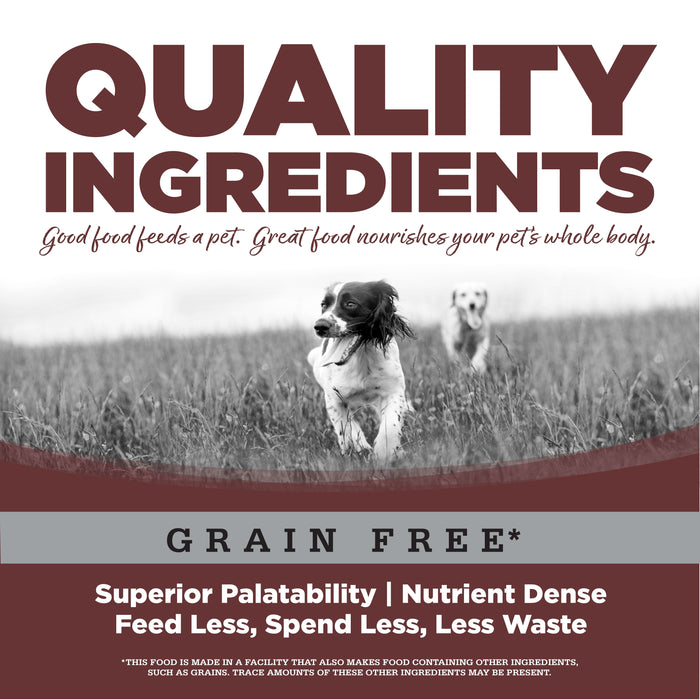 NutriSource® Grain Free Prairie Select Recipe Dog Food