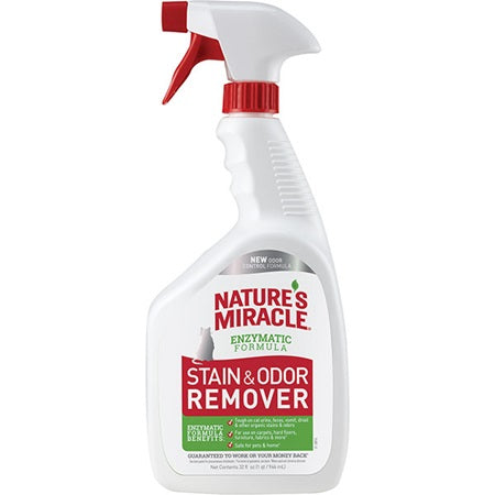 Nature’s Miracle Stain And Odor Remover (32 oz)