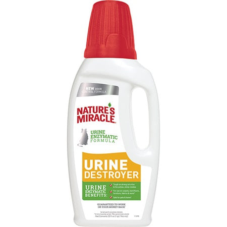 Nature's Miracle Urine Destroyer for Cats (128 oz)