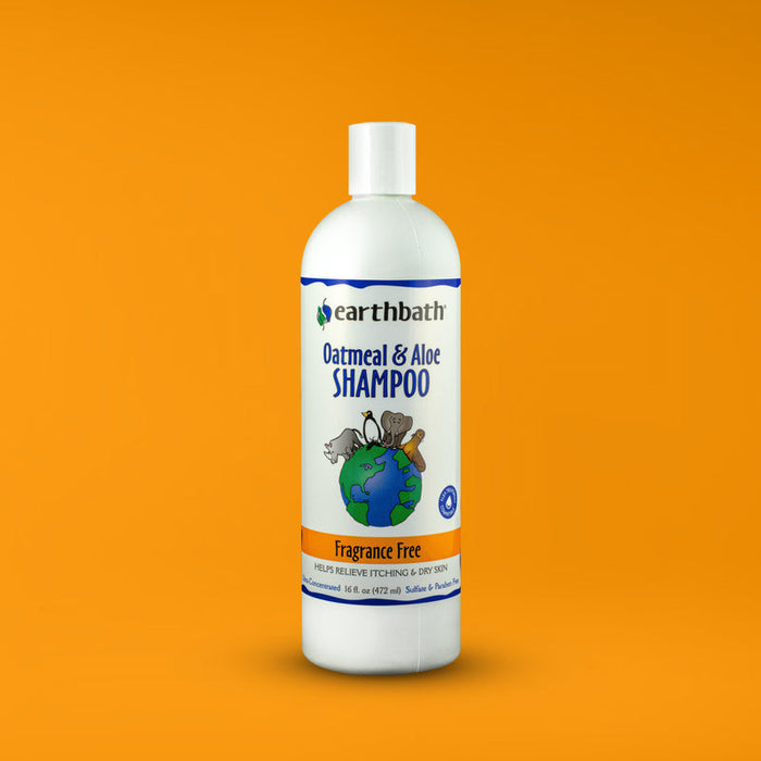 Earthbath Fragrance Free Oatmeal &amp; Aloe Shampoo