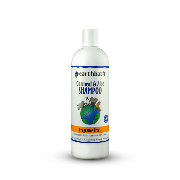 Earthbath Fragrance Free Oatmeal &amp; Aloe Shampoo