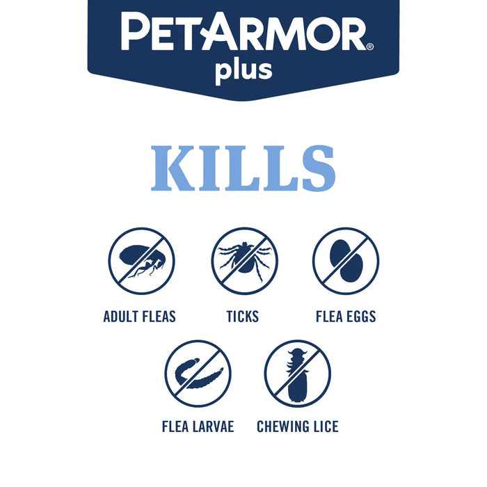 PetArmor® Plus Flea & Tick Topical for Dogs