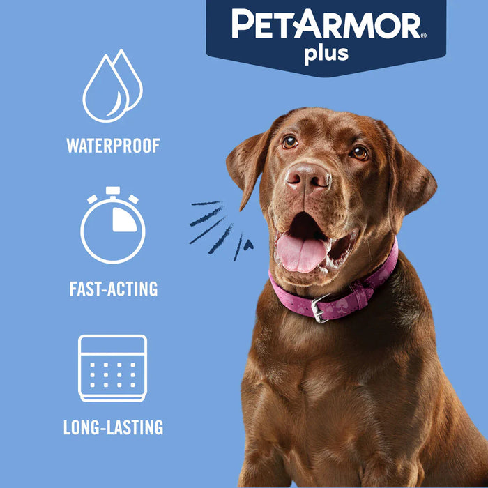 PetArmor® Plus Flea & Tick Topical for Dogs