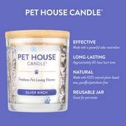 Pet House Silver Birch Candle