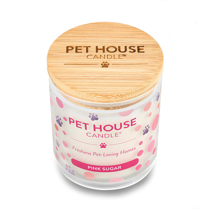 Pet House Pink Sugar Candle
