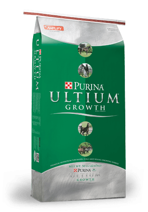 Purina® Ultium® Growth Horse Formula (50 Lb)