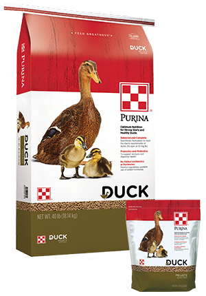 Purina® Duck Feed Pellets (40 lb)