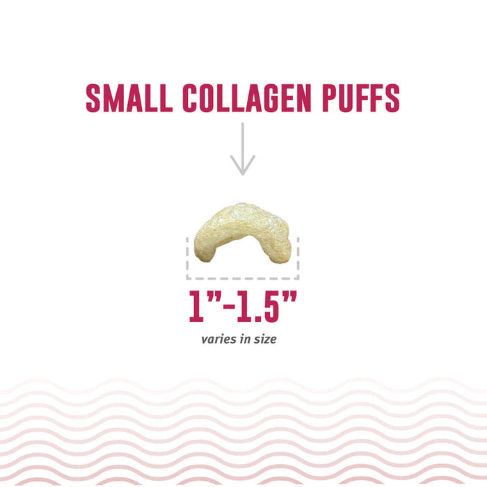 Icelandic+™ Beef Collagen Puffs with Cod Skin Treats for Small Dogs