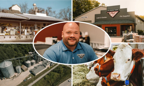 John Dahl, the Resident Livestock Nutritionist and Co-Owner of Tri-County Feed Service