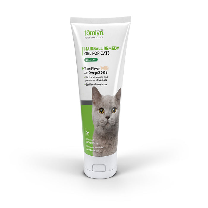 Tomlyn Laxatone® Hairball Remedy Tuna-Flavored Gel for Cats