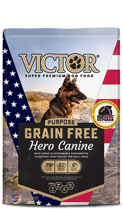 Victor Grain Free Hero Canine (30 lb)
