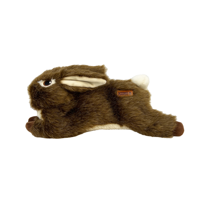 KONG Wild Low Stuff Creatures Rabbit Dog Toy