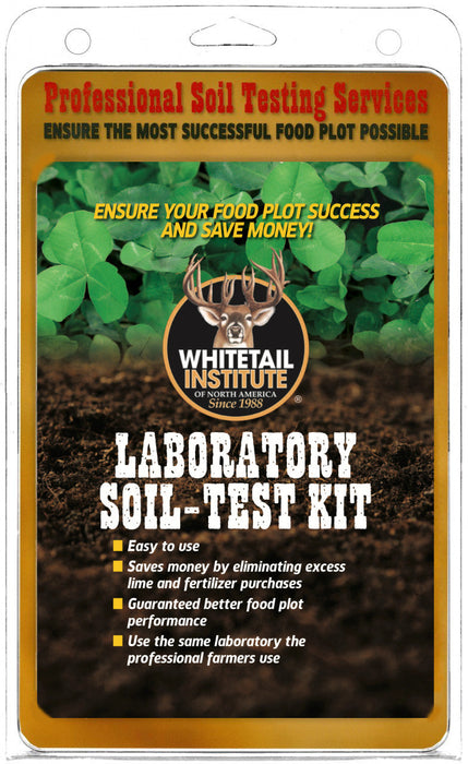 Imperial Whitetail Soil Test Kit (11 lbs)