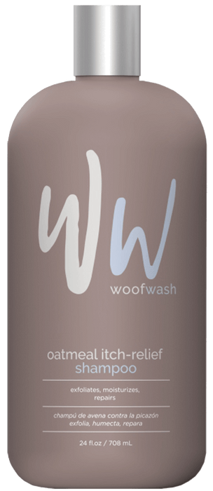 Woof Wash Oatmeal Itch Relief Shampoo