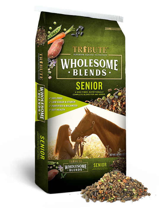 Tribute Wholesome Blends™ Senior (50 lbs)