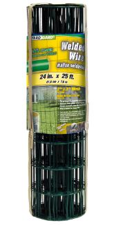 YardGard® Welded Wire Fence Green (16G 2"X3"MESH - 2' x 25', 308350B)