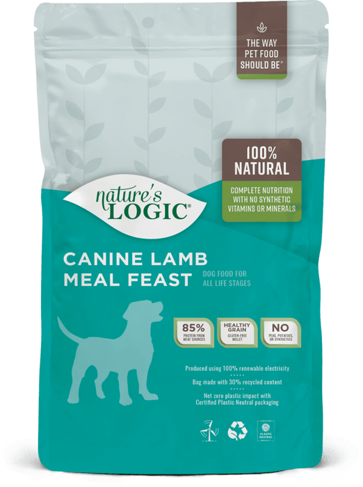Nature’s Logic Canine Lamb Meal Feast Dry Dog Food (25 LB)