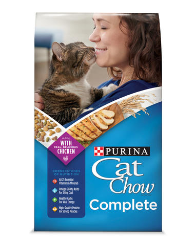 Purina® Cat Chow® Complete Cat Food (20 lbs)