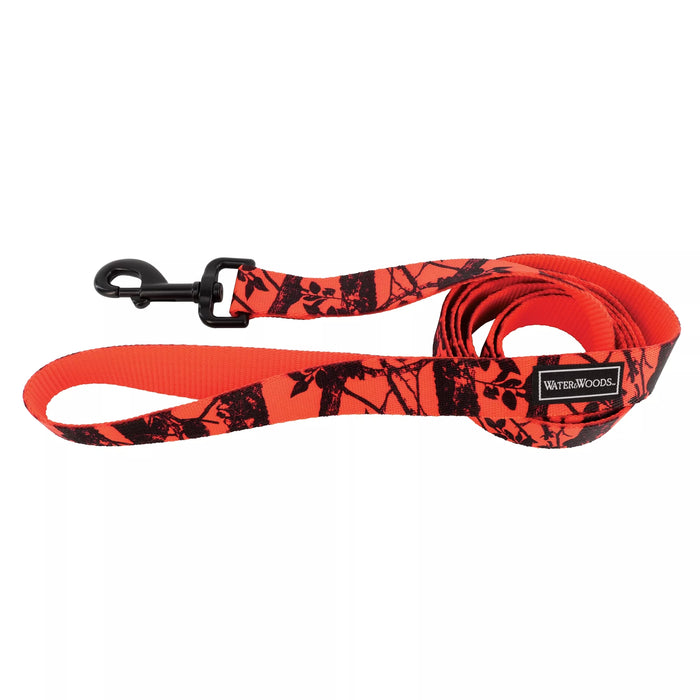 Coastal Pet Water & Woods Blaze Patterned Dog Leash (Medium/Large - 1" X 6')