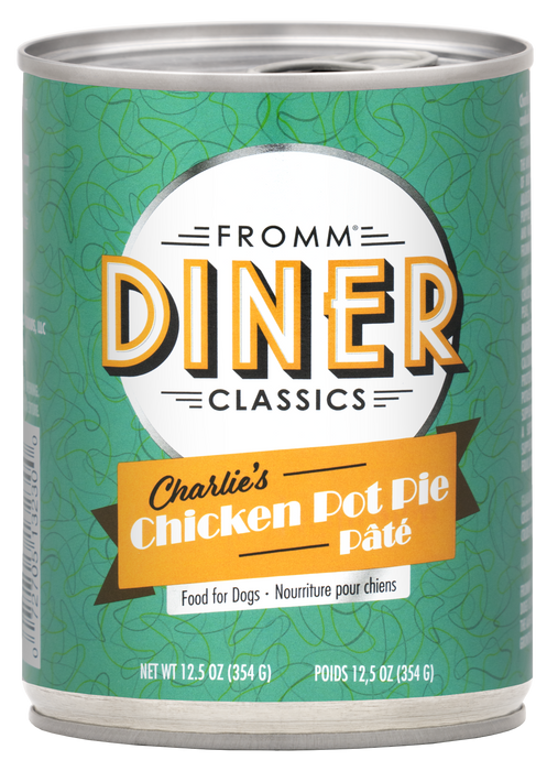 Fromm Diner Classics Charlie’s Chicken Pot Pie Pâté Dog Food