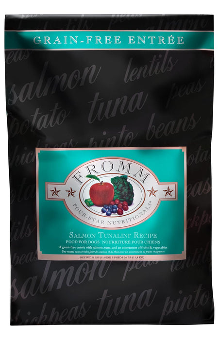 Fromm Four-Star Salmon Tunalini® Recipe Dog Food (12 lbs)