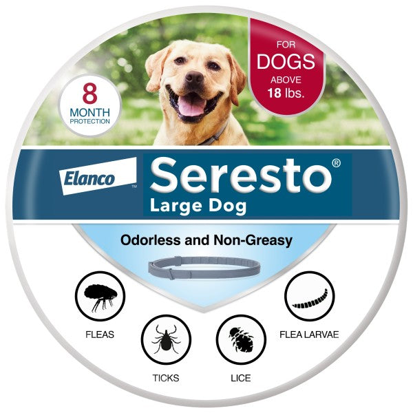 Seresto Flea and Tick Collar for Dogs