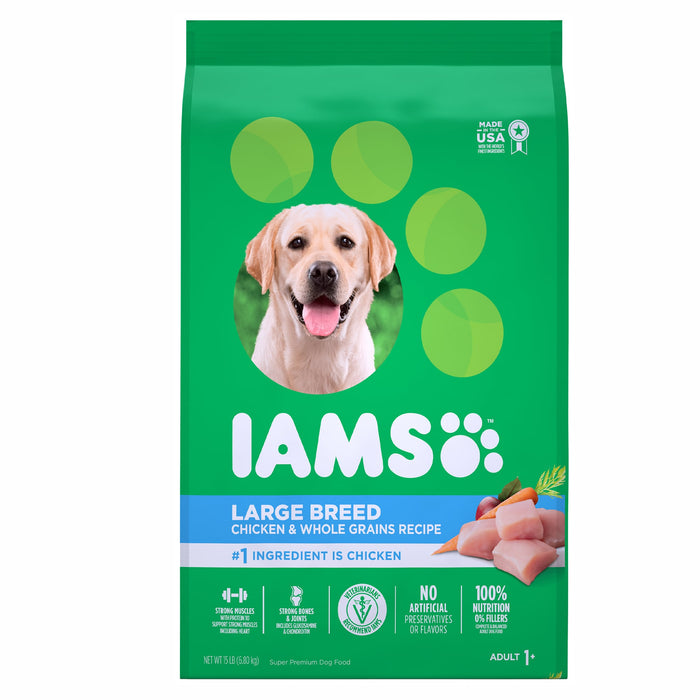 IAMS Adult Large Breed Chicken Dog Food (44 Lb.)