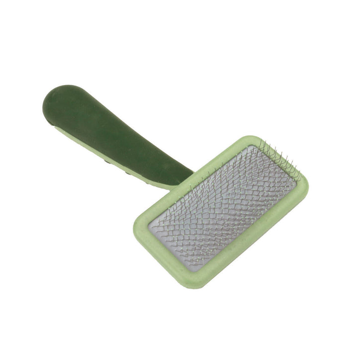Coastal Pet Safari Dog Soft Slicker Brush (MEDIUM (6.25" L X 3.5" W))