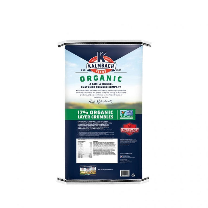 Kalmbach 17% Organic Layer (Crumble) (35 Lb.)