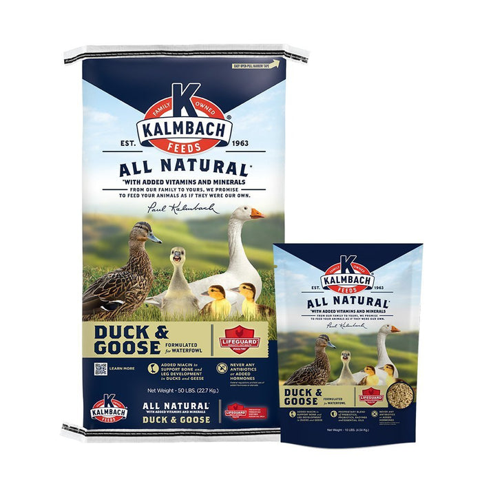 Kalmbach Duck, Goose & Swan Feed