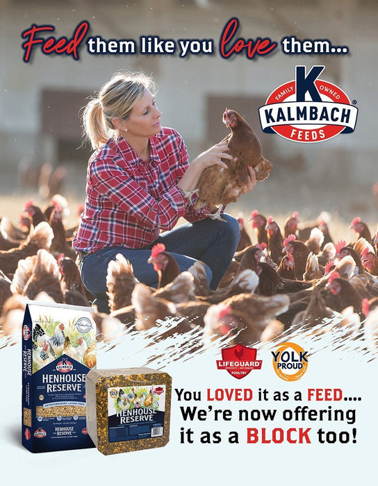 Kalmbach Henhouse Reserve® Supplement Block