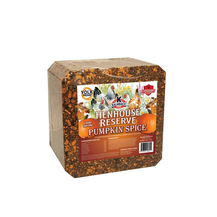 Kalmbach Pumpkin Spice Henhouse Reserve® Block