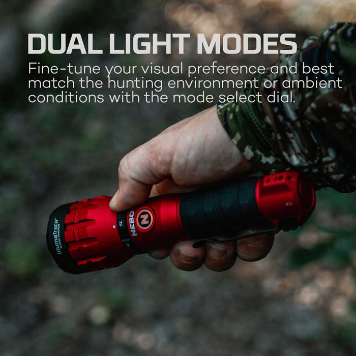 NEBO Illumatrace™ Blood Tracker Flashlight (170 Lumen - NEB-FLT-1036)