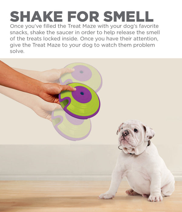 Outward Hound Nina Ottosson Treat Maze Interactive Puzzle Dog Toy