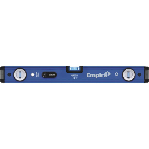 Empire True Blue Ultraview 24 In. Aluminum LED Magnetic Box Level