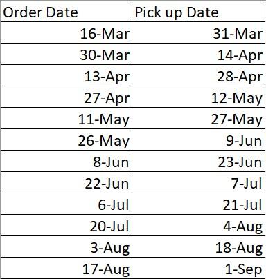 Townline Hatchery White Silkie Bantam Chicks