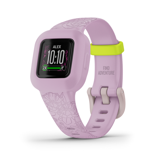 Garmin vívofit jr. 3, Lilac Floral