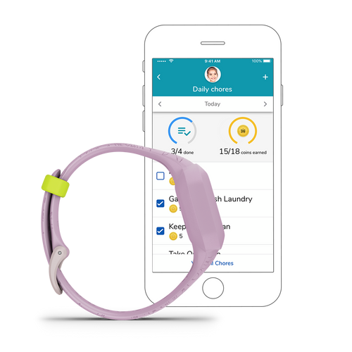 Garmin vívofit jr. 3, Lilac Floral