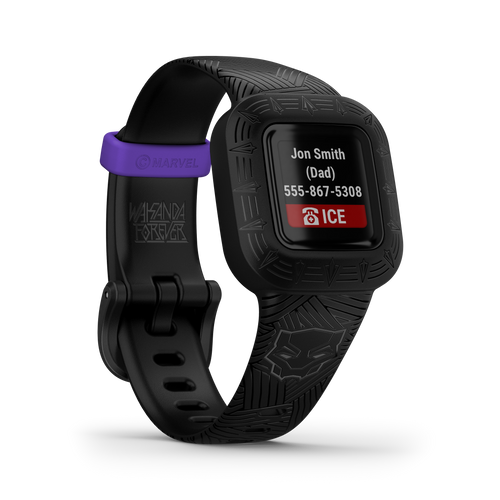 Garmin vívofit jr. 3, Marvel Black Panther