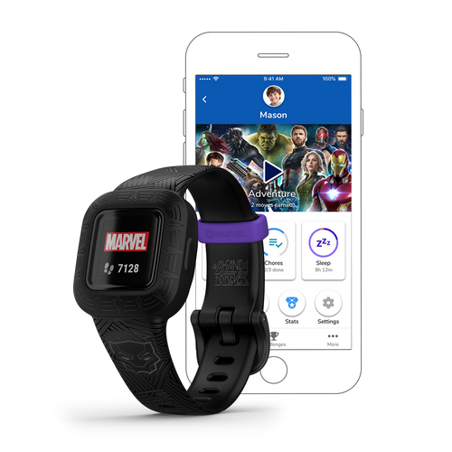 Garmin vívofit jr. 3, Marvel Black Panther